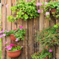 Enhance Your Colorbond Fence with Trellises and Planter Boxes