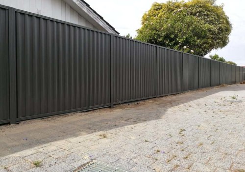Everything You Need to Know About Colorbond Fencing