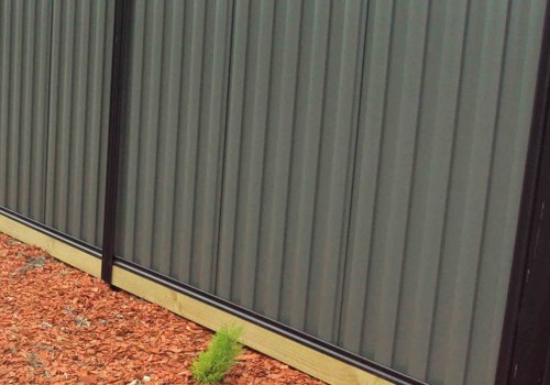 Maintaining Your Colorbond Fencing: A Comprehensive Guide