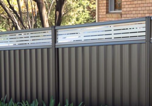 The Advantages of Colorbond Fencing: Exploring Different Types
